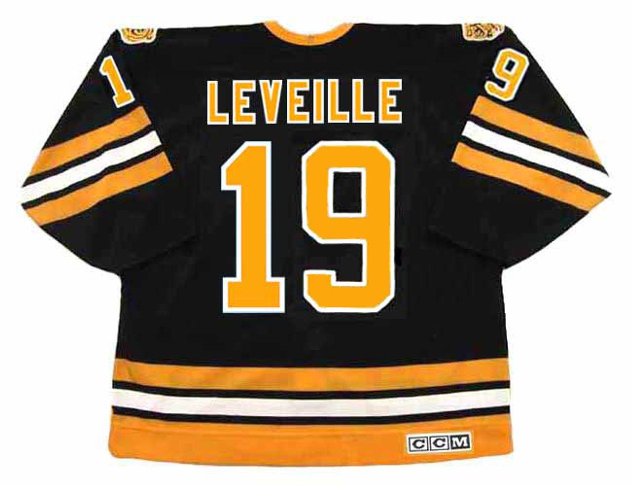 NORMAND LEVEILLE Boston Bruins 1982 CCM Vintage Throwback NHL Hockey ...