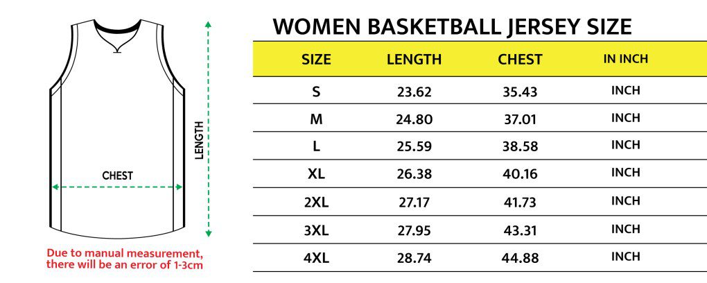 NBA Women Basketball Jersey Size 1