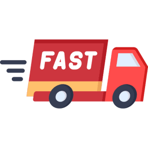 fast delivery